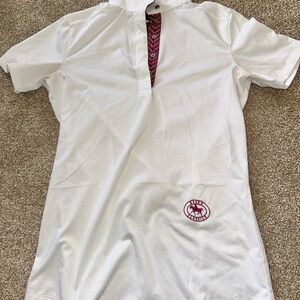 Women’s Essex classics short sleeve show shirt XS